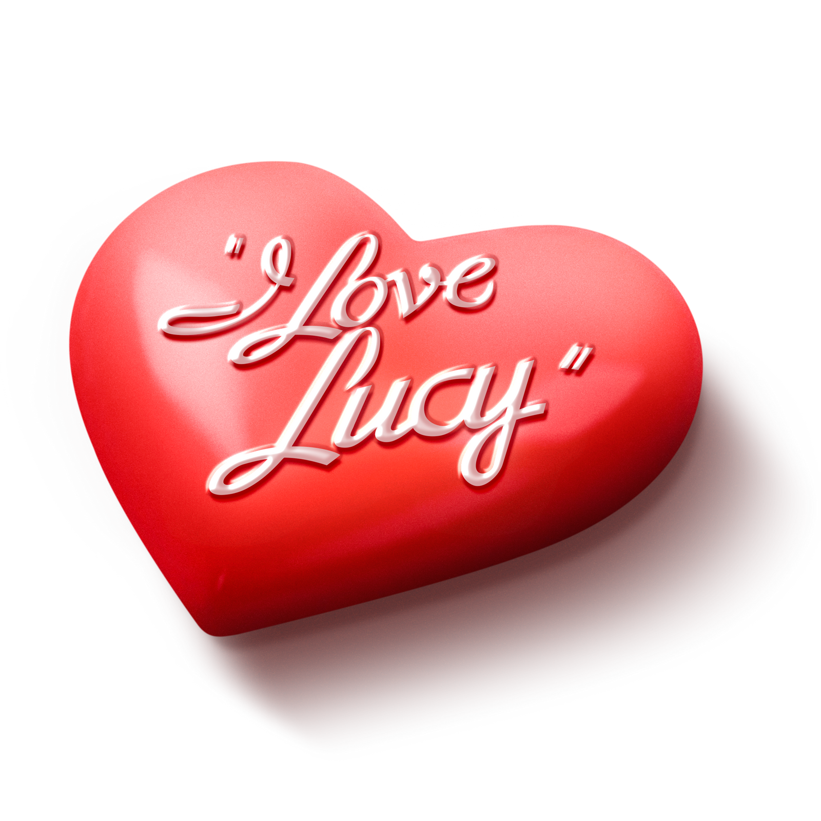 I Love Lucy logo.