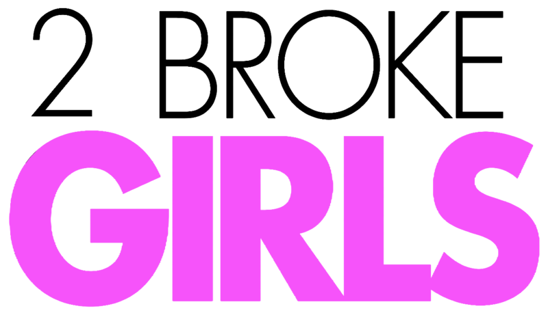 2 Broke Girls logo.