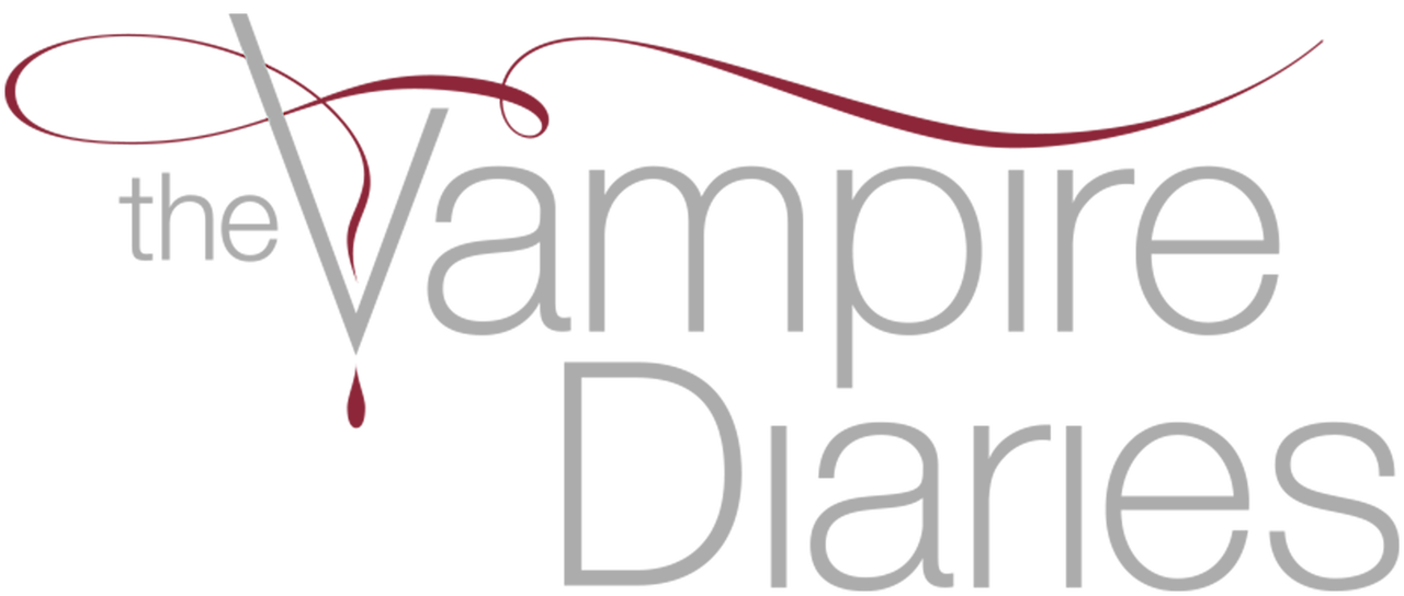 The Vampire Diaries logo.