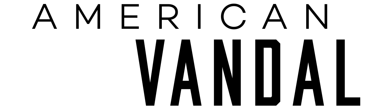 American Vandal Sons of Gotham logo.