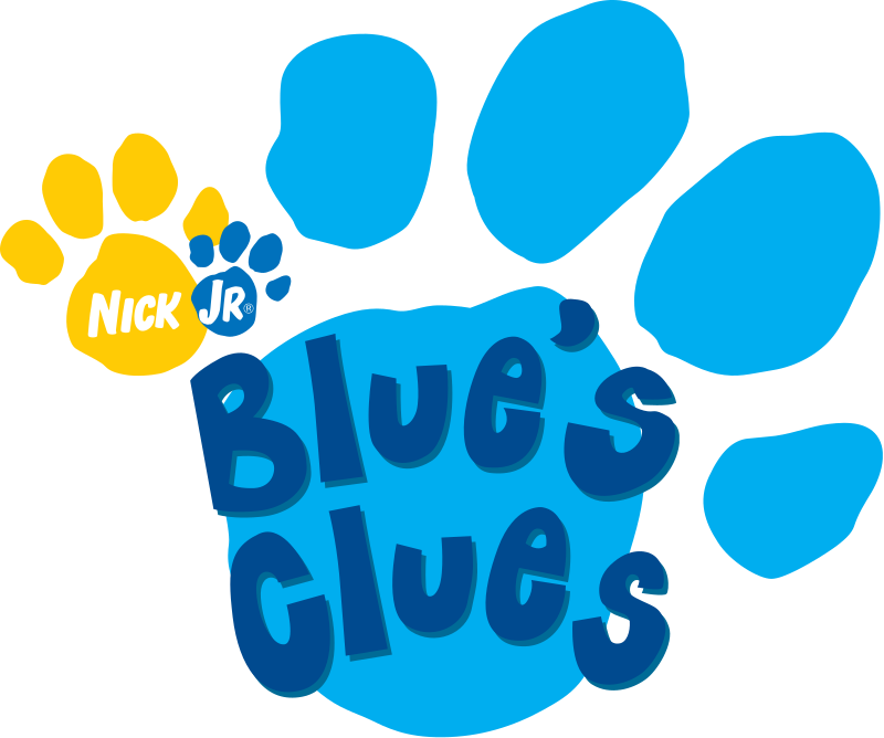 Blue's Clues Sons of Gotham logo.