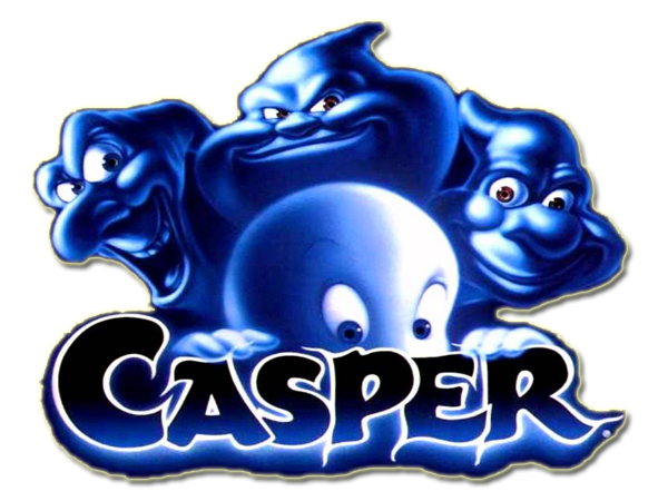 Casper The Friendly Ghost Sons of Gotham logo.