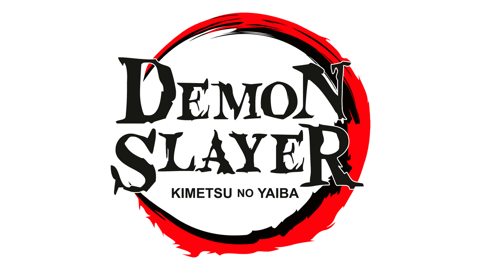 Demon slayer logo logo.