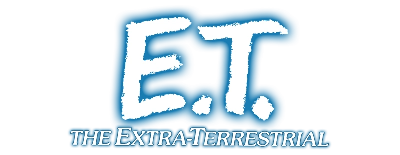 E.T. logo.