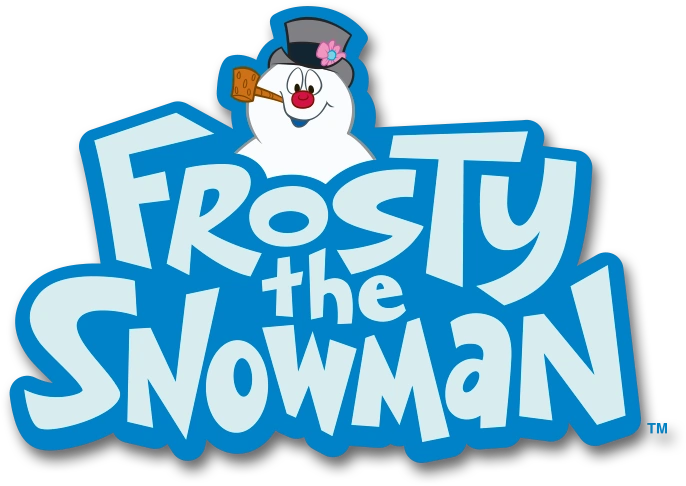 Frosty The Snowman logo.