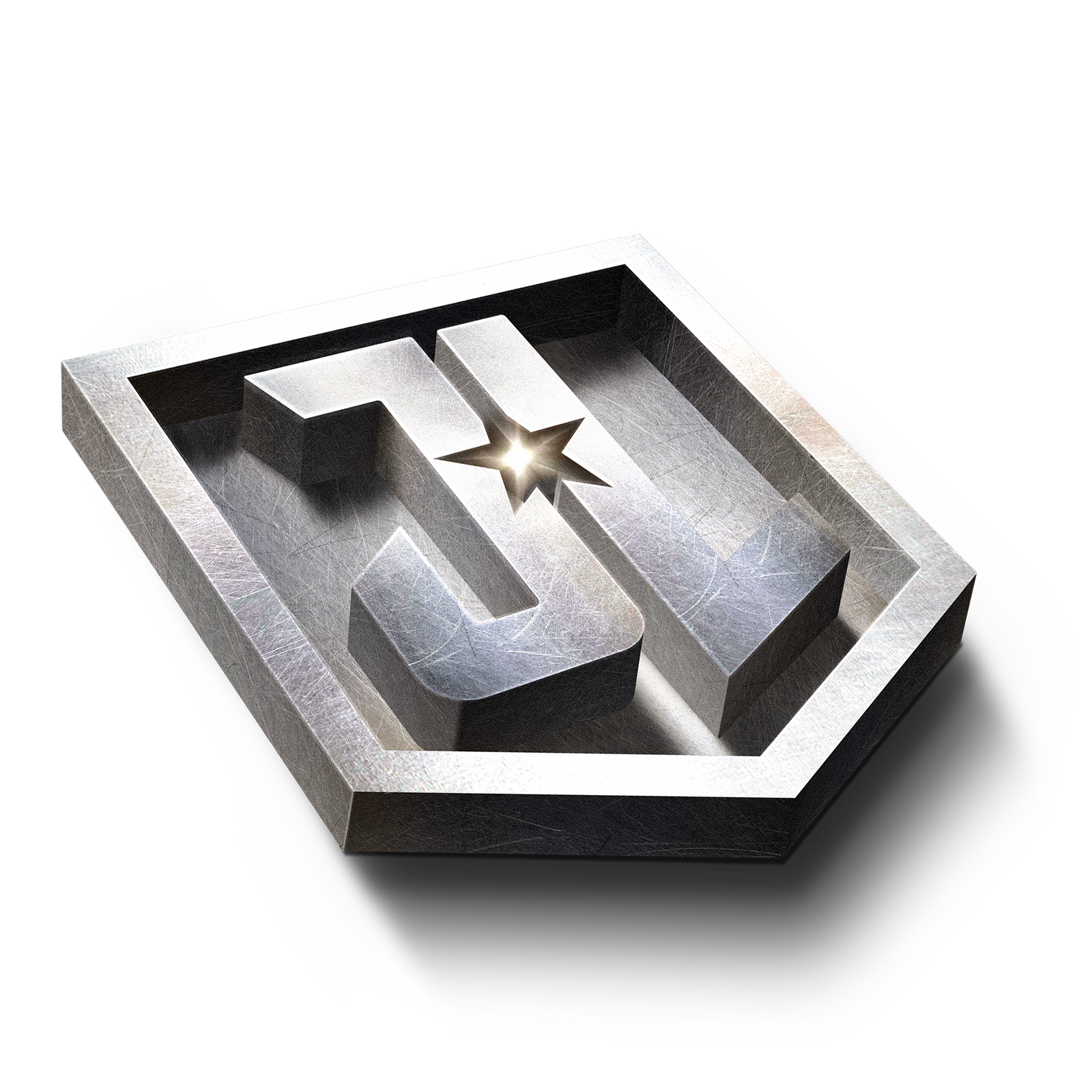 Justice League logo.