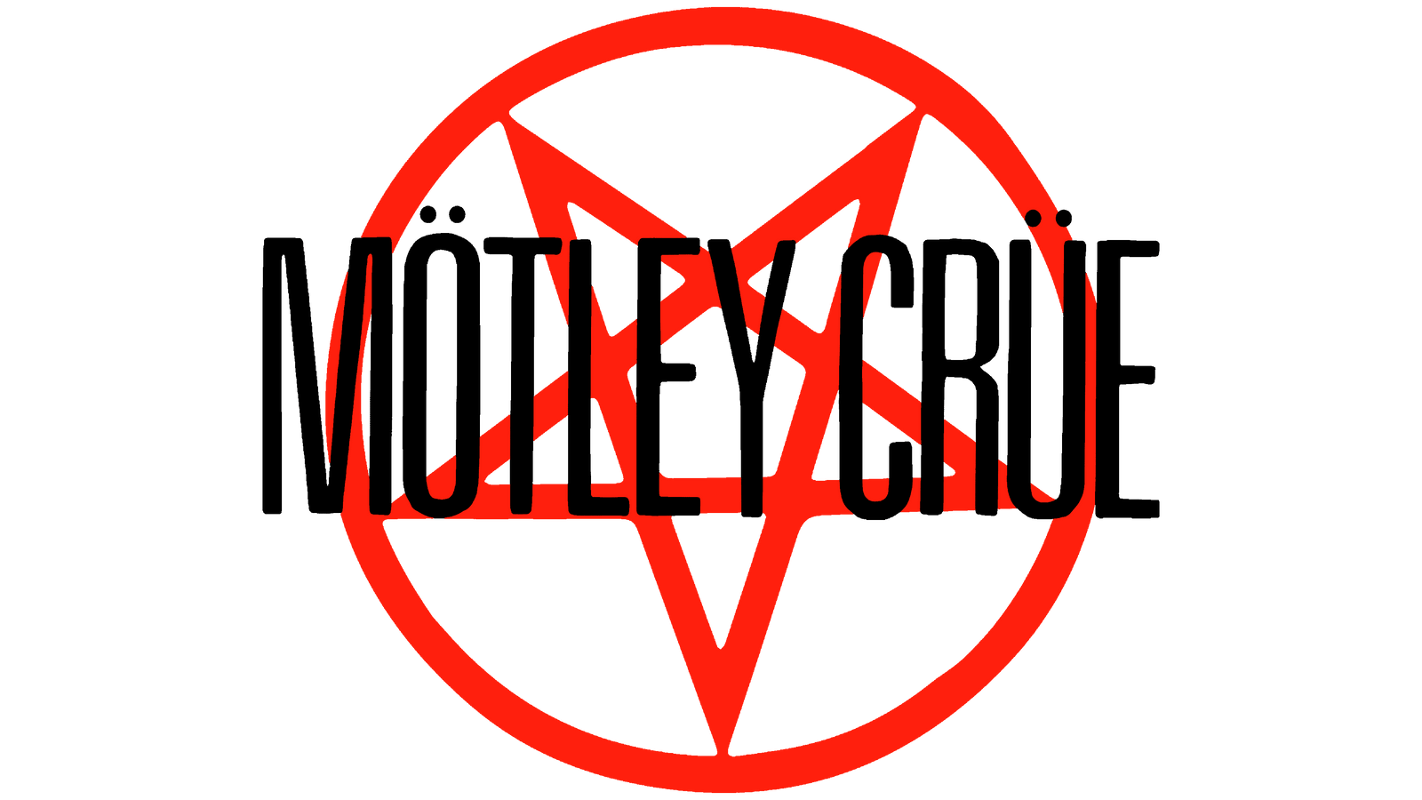 Motley Crue logo.