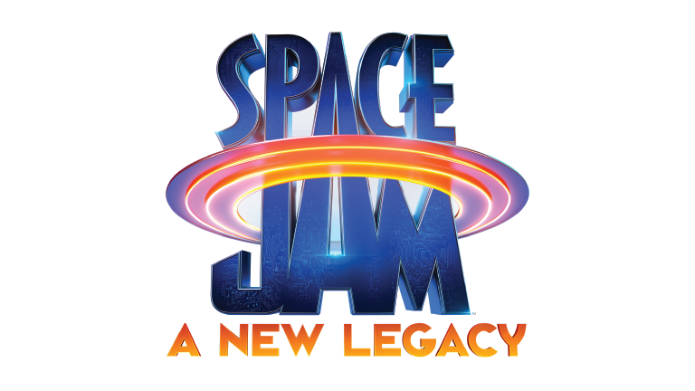 Space Jam - A New Legacy logo.