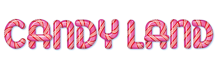 Candy Land logo.