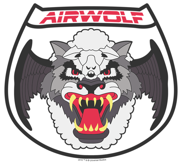 Airwolf logo.
