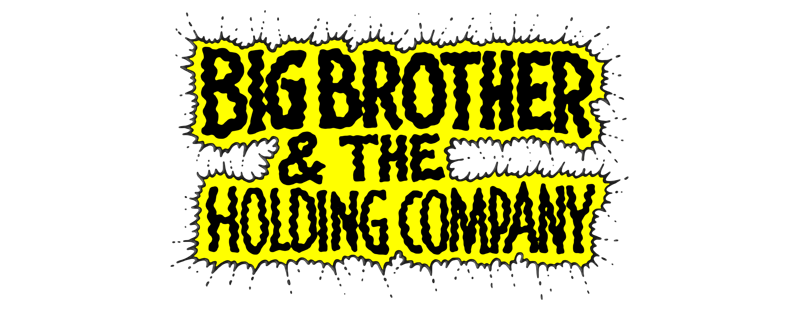 Big Brother And The Holding Company Sons of Gotham logo.