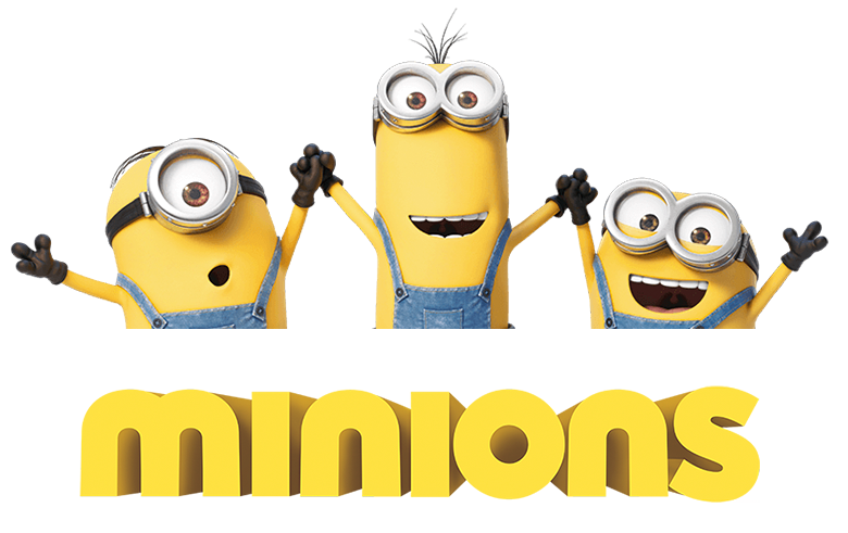 Minions logo.