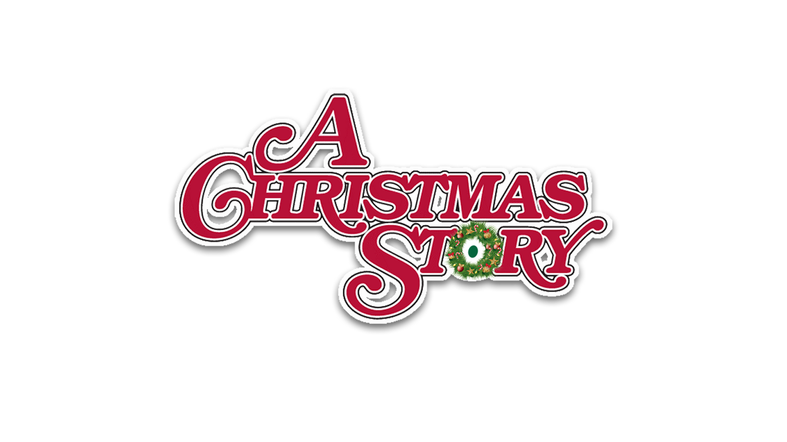 A Christmas Story logo.