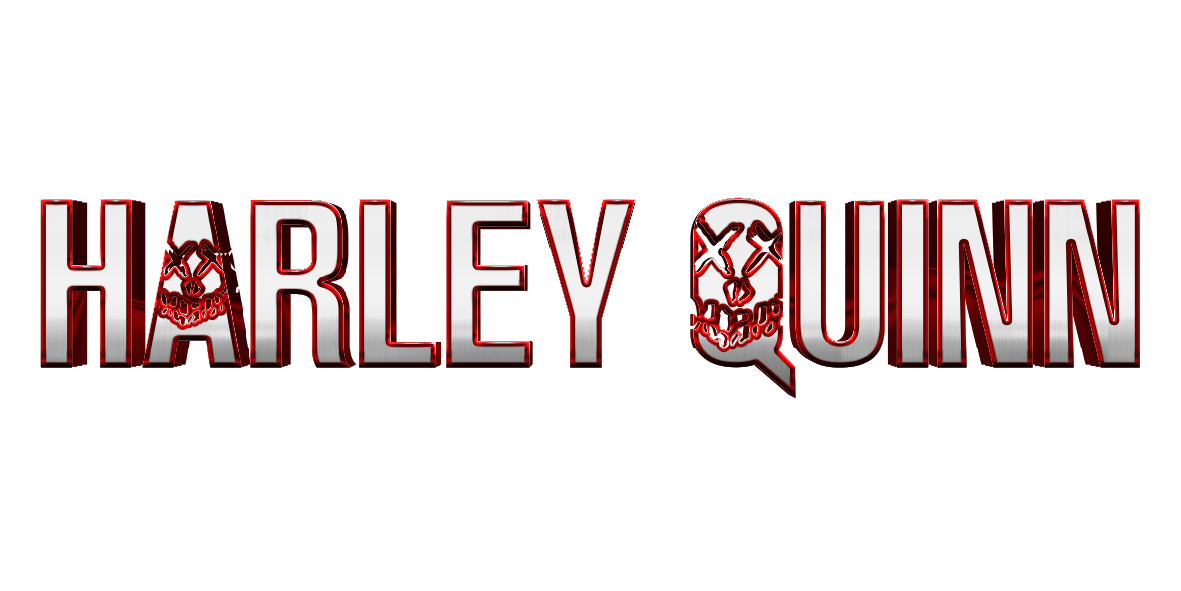 Harley Quinn logo.