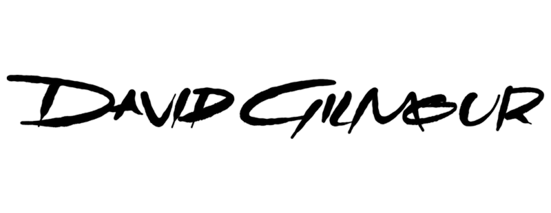 David Gilmour logo.