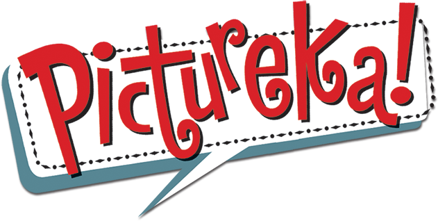 Pictureka! logo.