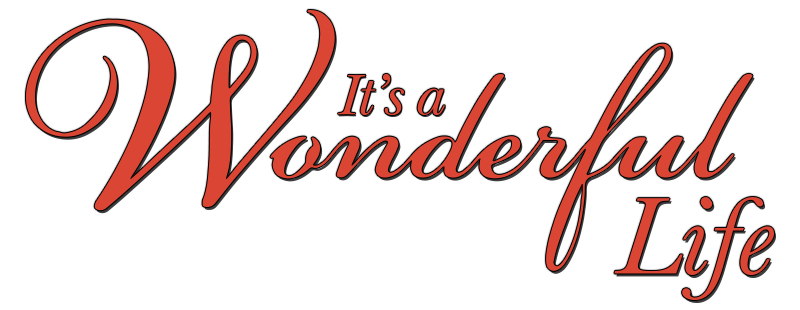 It's a Wonderful Life logo.