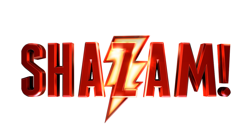 Shazam logo.