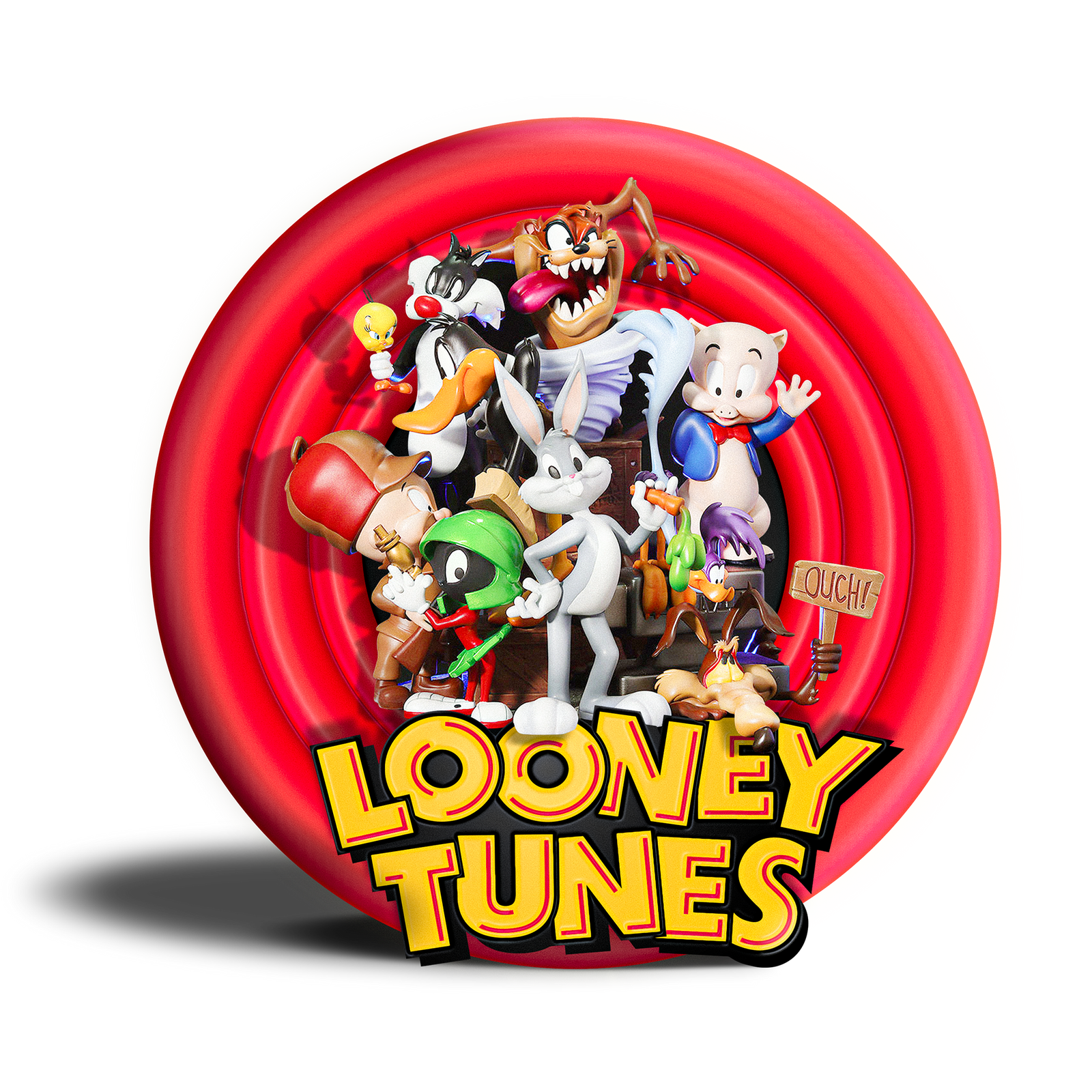 Looney Tunes logo.