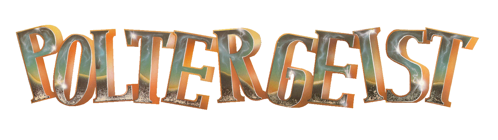 POLTERGEIST logo.