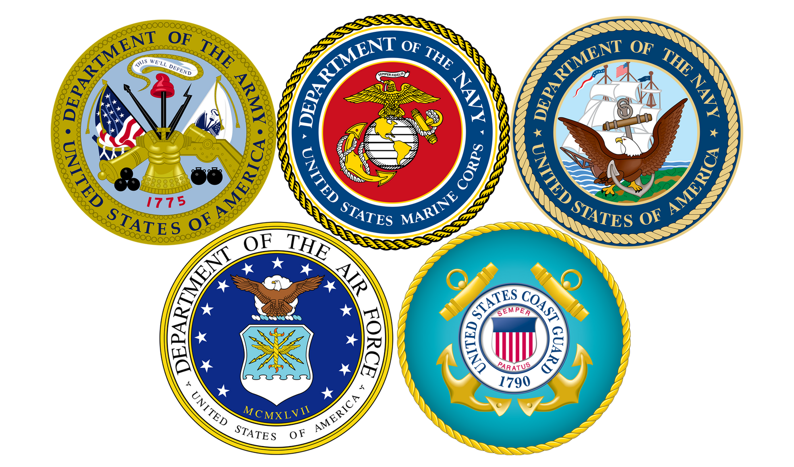Military logo.