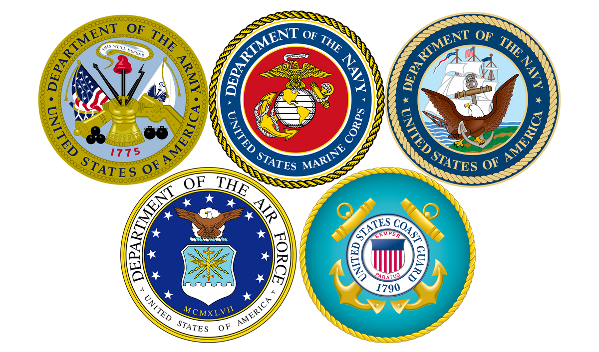 Military logo.