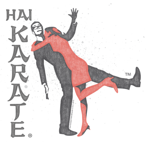 Hai Karate logo.