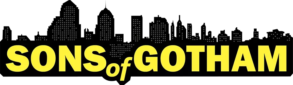 Sons of Gotham logo.