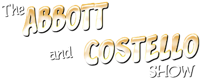 Abbott and Costello Sons of Gotham logo.