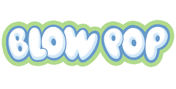Blow Pop Sons of Gotham logo.