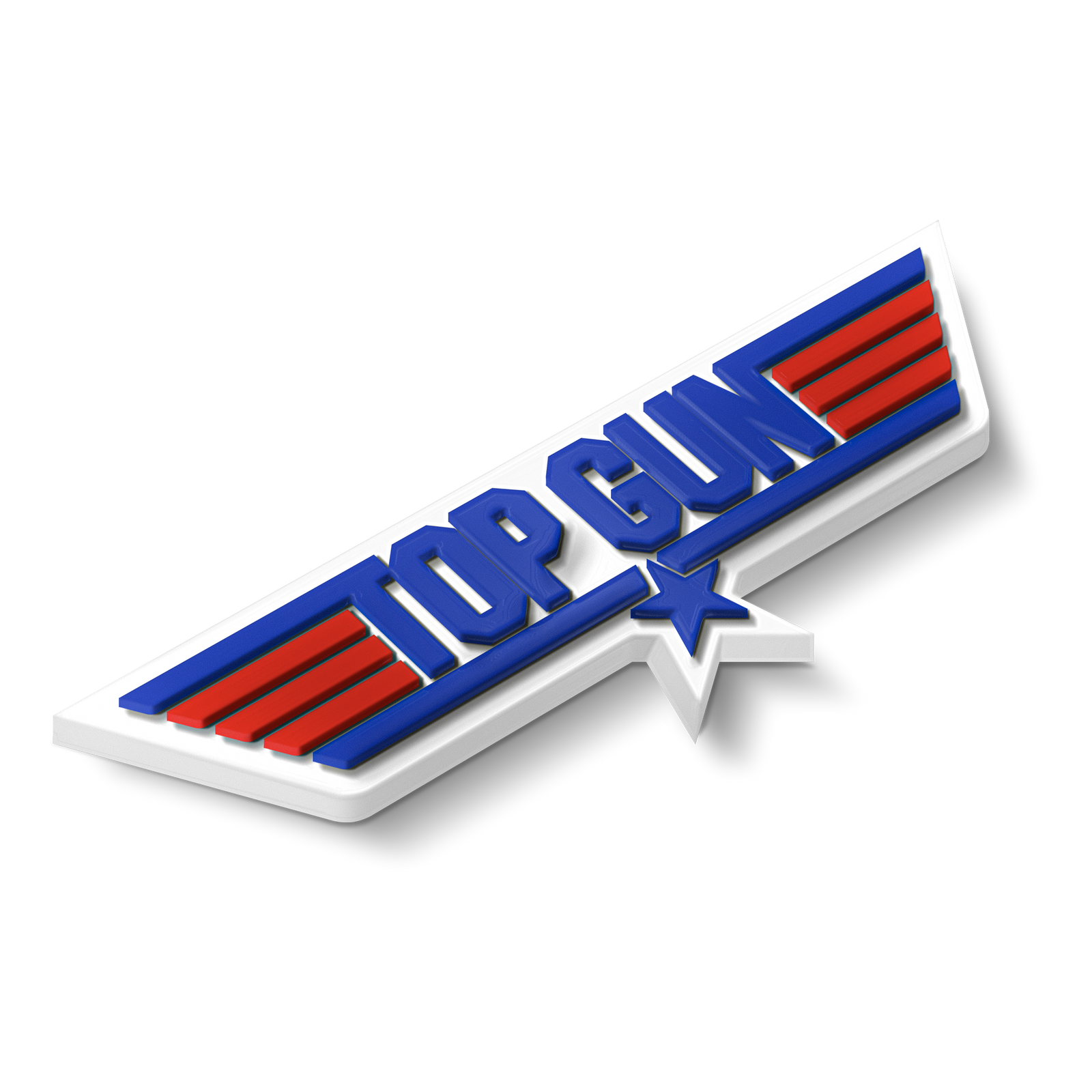 Top Gun logo.