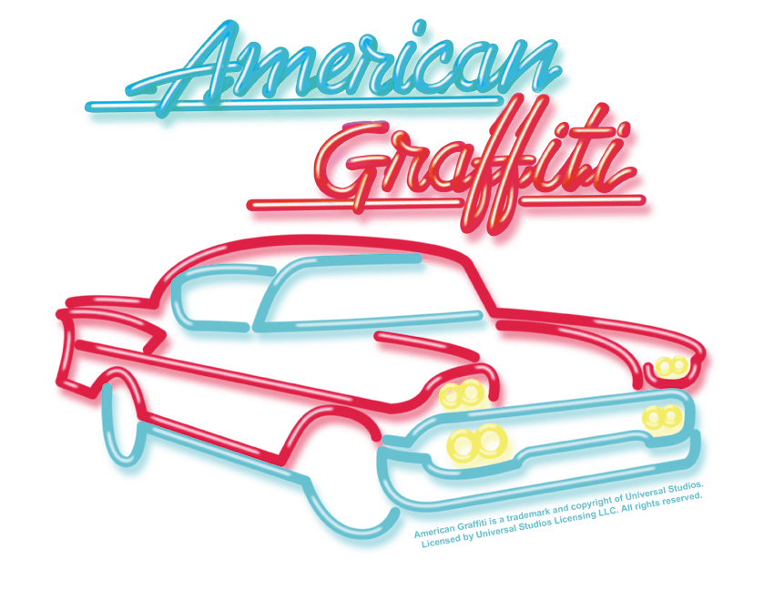 American Graffiti Sons of Gotham logo.