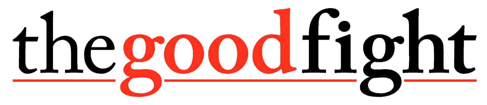 Good Fight logo.