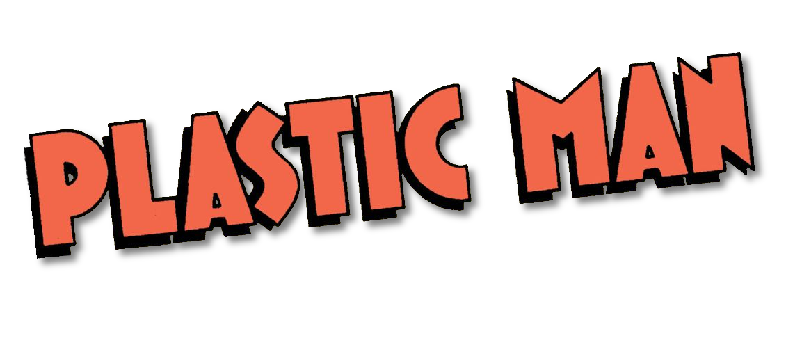 Plastic Man logo.