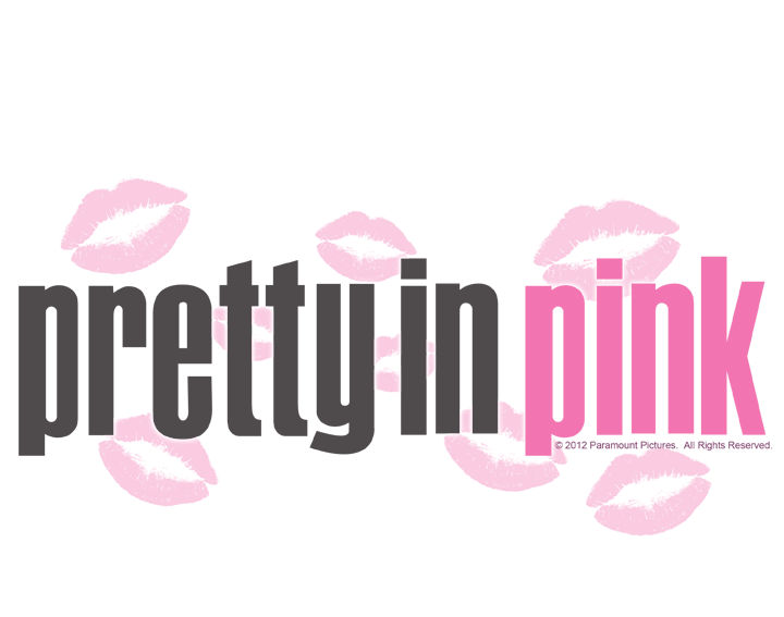 Pretty in Pink logo.