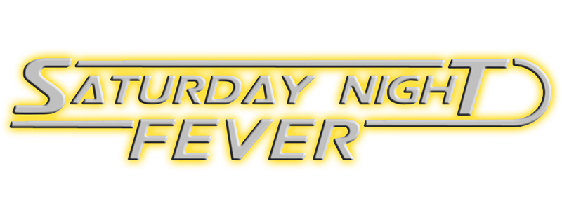 Saturday Night Fever logo.