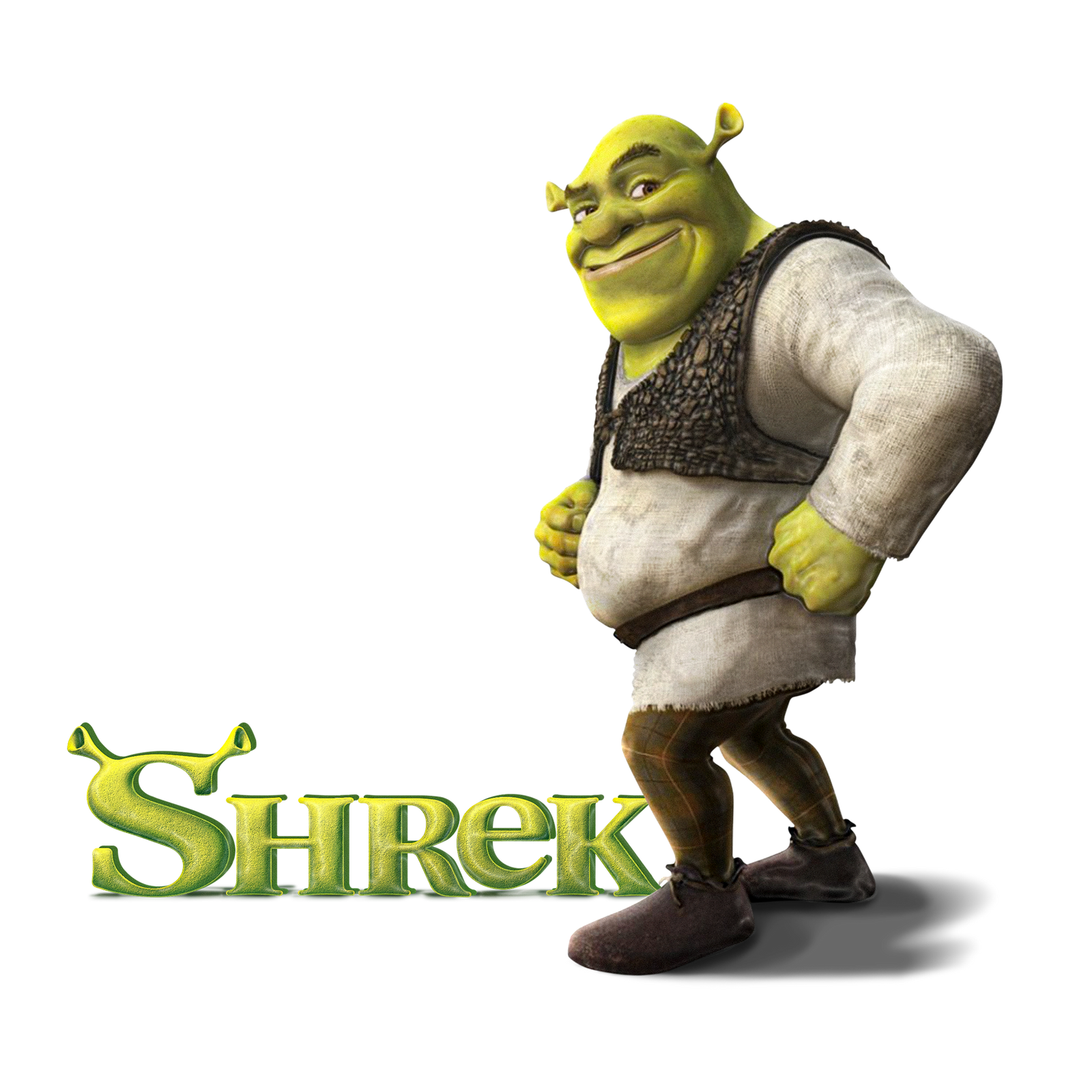 Shrek logo.