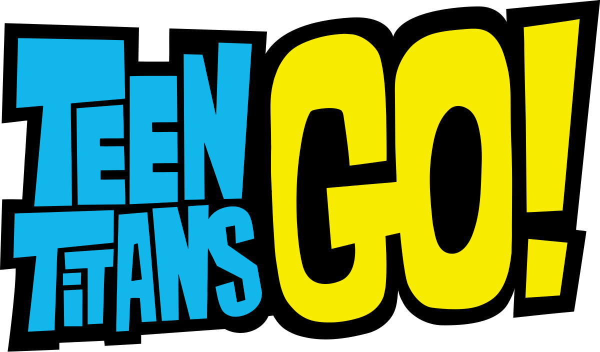 Teen Titans Go! logo.