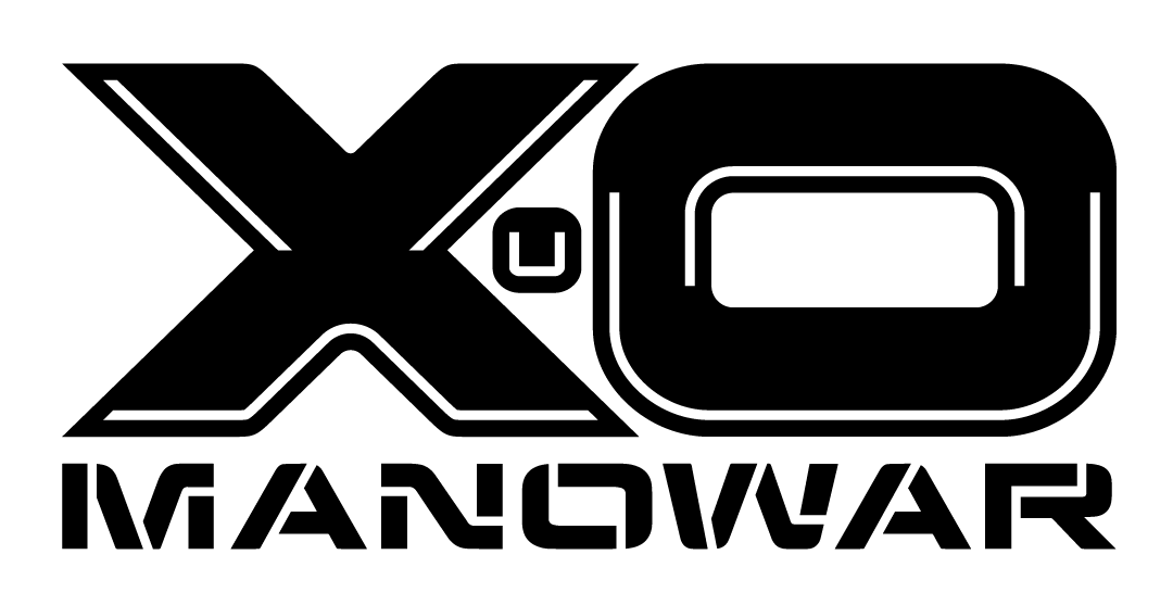 X-O Manowar logo.