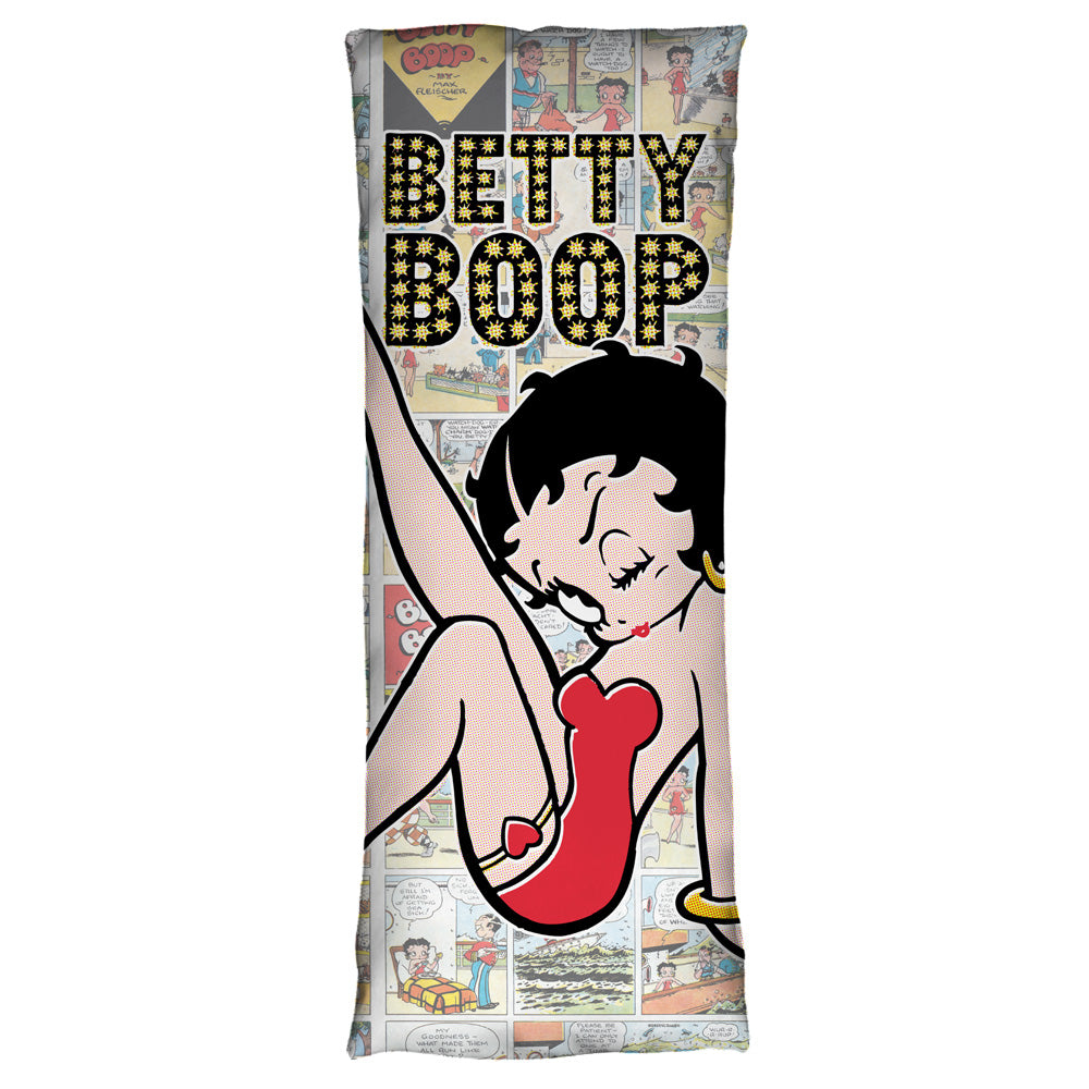 Betty Boop Vintage Strips - Body Pillows Body Pillows Betty Boop