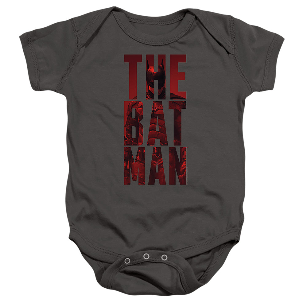 The Batman (2022) Crimson Crusader - Baby Bodysuit Baby Bodysuit Batman