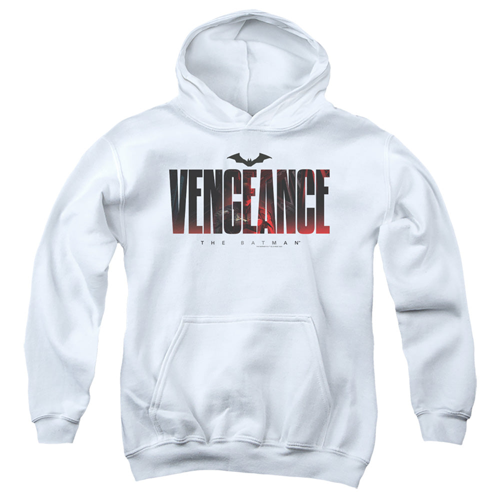 The Batman (2022) Vengeance For The Bat - Youth Hoodie Youth Hoodie (Ages 8-12) Batman