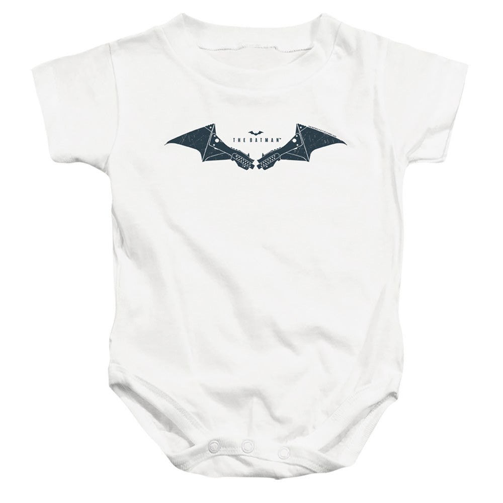 The Batman (2022) Mechanical Bat Logo - Baby Bodysuit Baby Bodysuit Batman