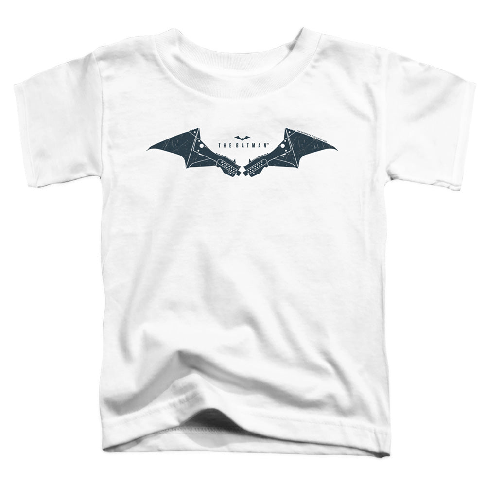 The Batman (2022) Mechanical Bat Logo - Toddler T-Shirt Toddler T-Shirt Batman