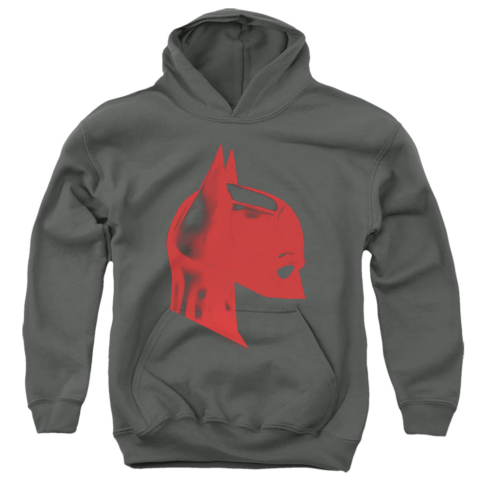 The Batman (2022) Face Mask - Youth Hoodie Youth Hoodie (Ages 8-12) Batman