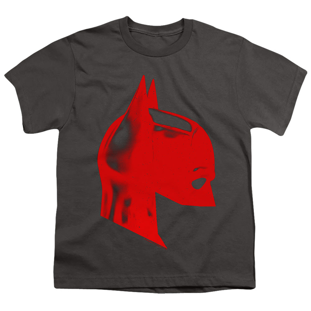 The Batman (2022) Face Mask - Youth T-Shirt Youth T-Shirt (Ages 8-12) Batman
