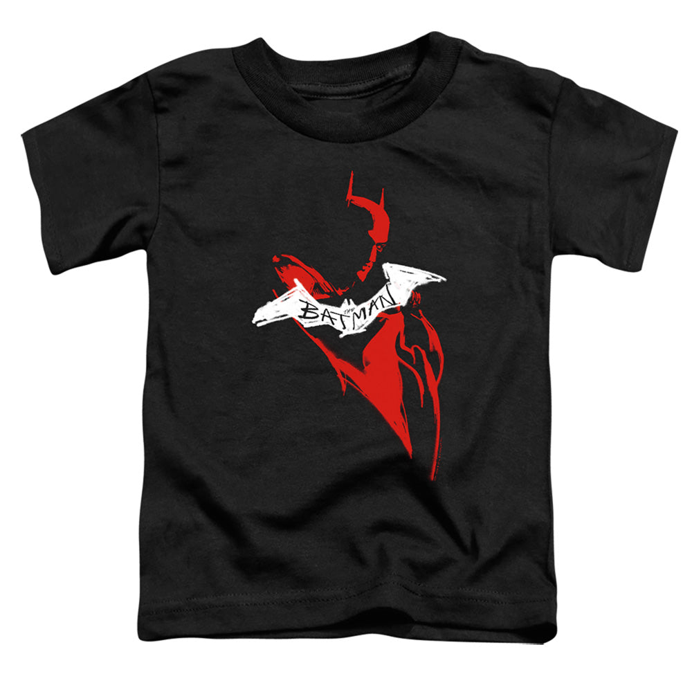The Batman (2022) Hand Drawn Silhouette - Toddler T-Shirt Toddler T-Shirt Batman