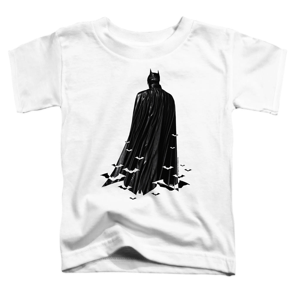 The Batman (2022) Bat Cape - Toddler T-Shirt Toddler T-Shirt Batman
