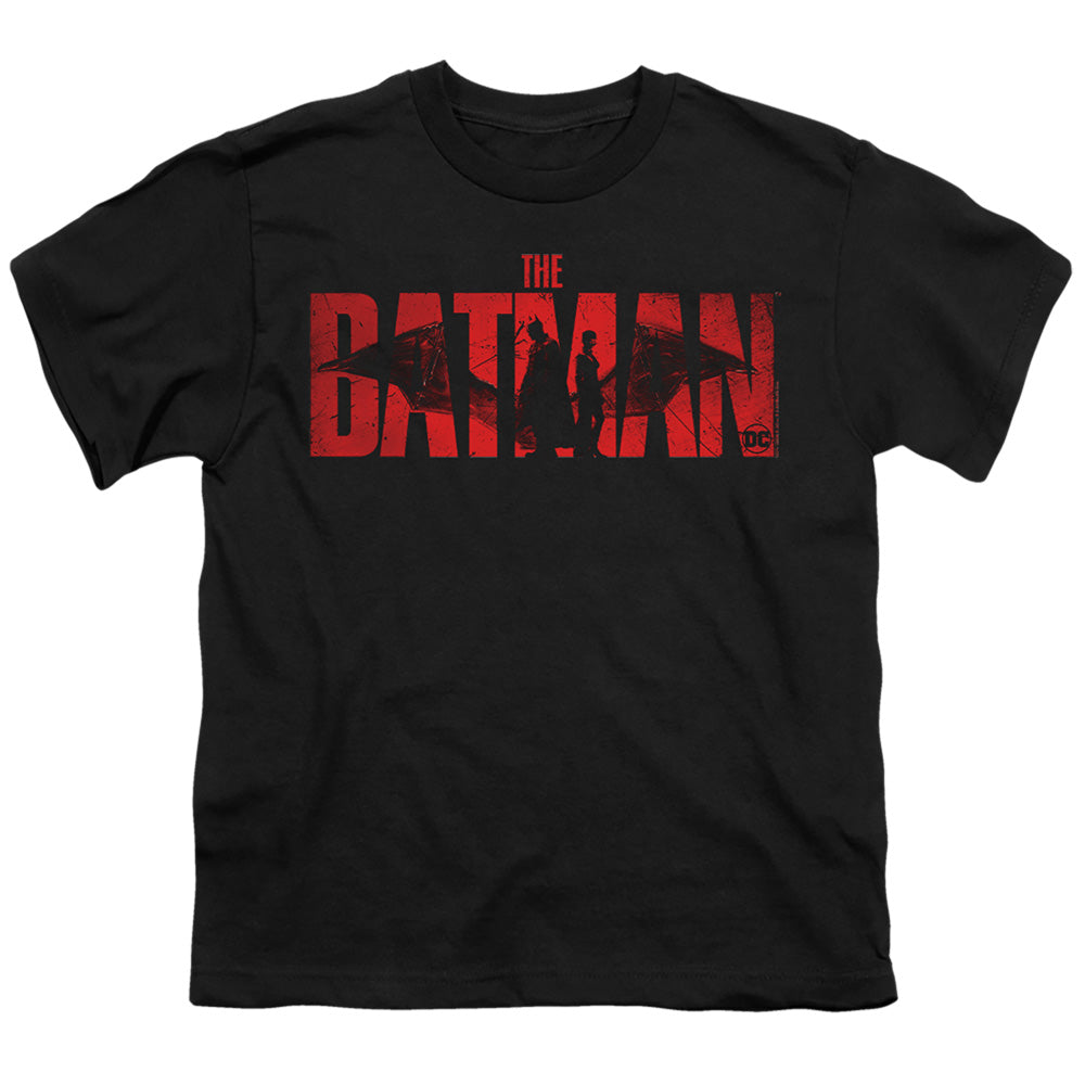 The Batman (2022) And Catwoman - Youth T-Shirt Youth T-Shirt (Ages 8-12) Batman