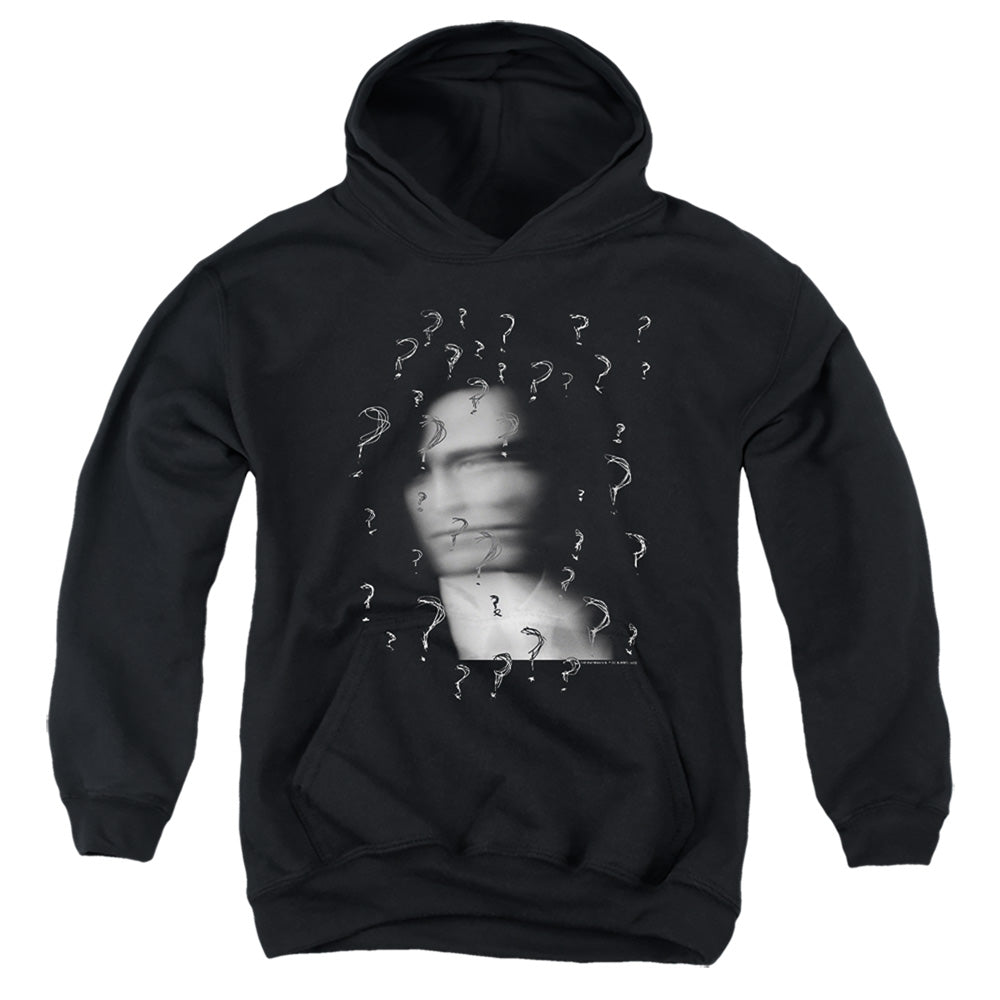 The Batman (2022) The Riddler? - Youth Hoodie Youth Hoodie (Ages 8-12) Batman